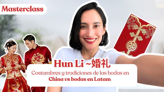 Clase: Todo sobre las bodas en China