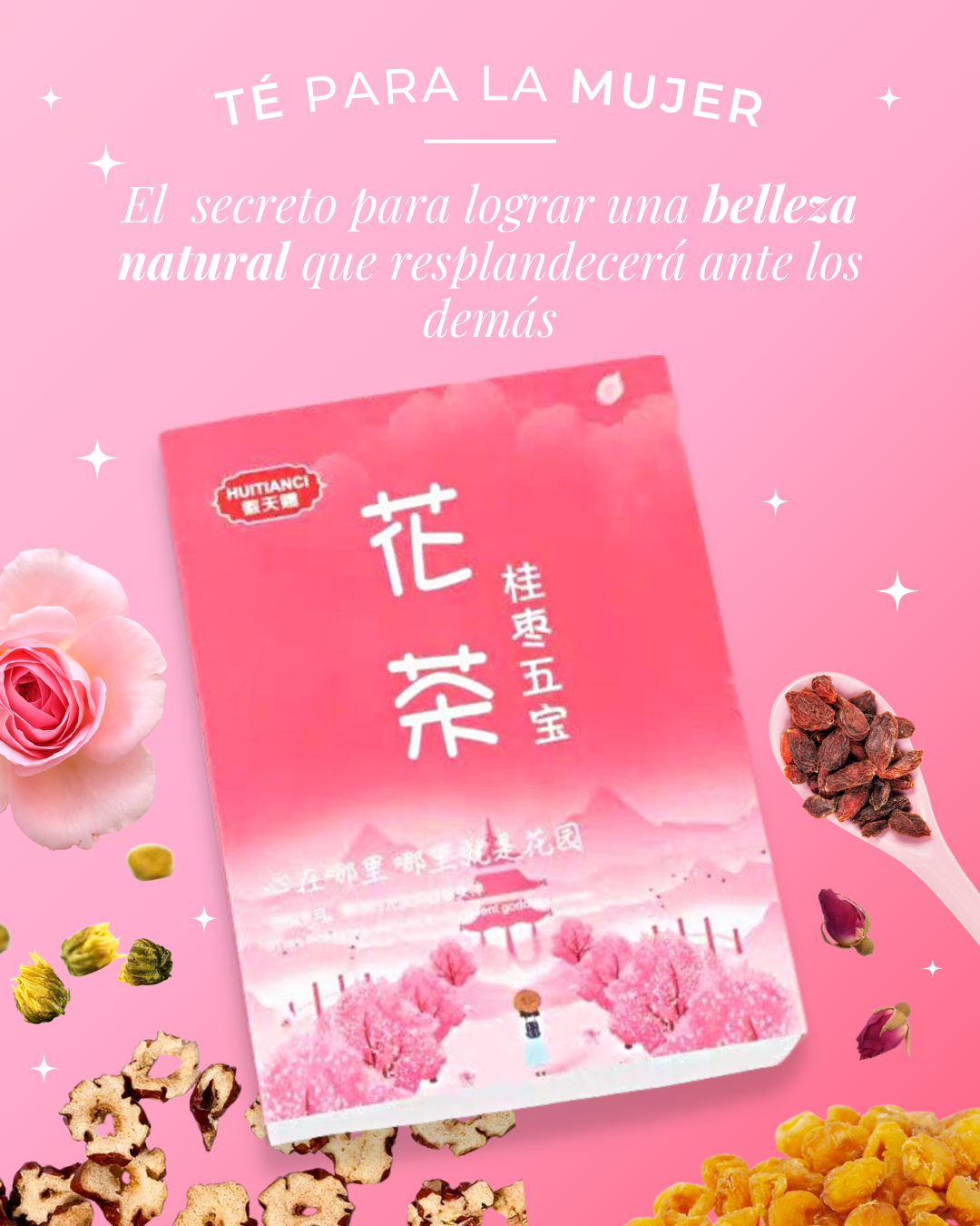 Té para la Mujer 👩🏻